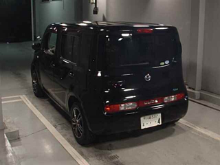 NISSAN CUBE 2015