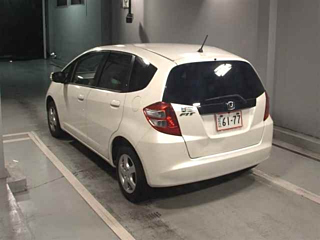 HONDA FIT 2008