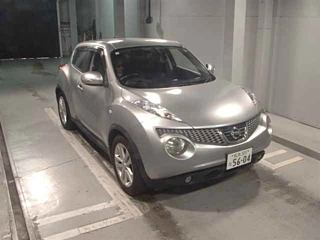 NISSAN JUKE 2012