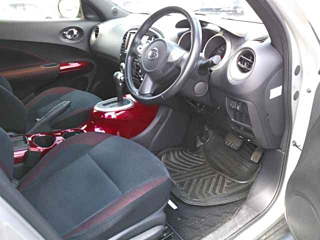 NISSAN JUKE 2012