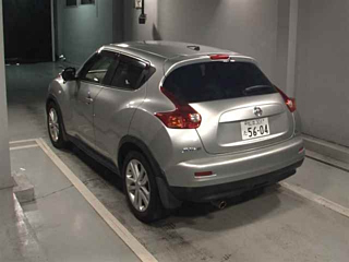 NISSAN JUKE 2012