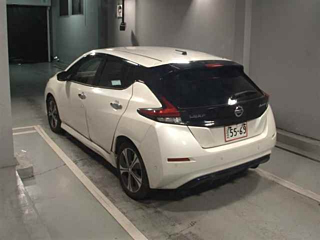 NISSAN LEAF 2018