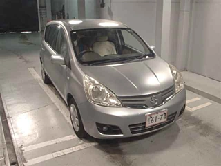 NISSAN NOTE 2010