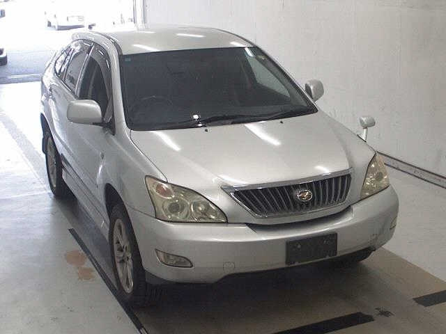 TOYOTA HARRIER 2009