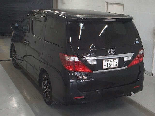 TOYOTA ALPHARD 2008