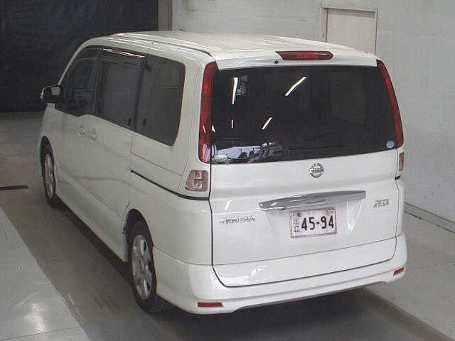 NISSAN SERENA 2008