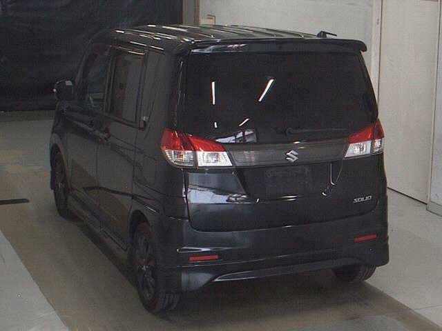SUZUKI SOLIO 2012