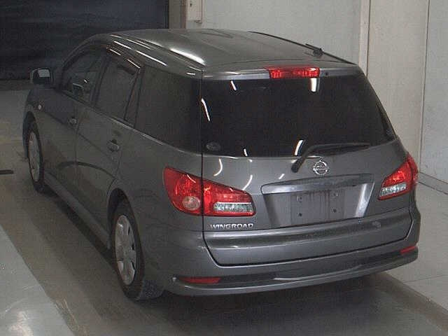 NISSAN WINGROAD 2008