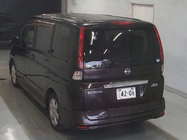 NISSAN SERENA 2009