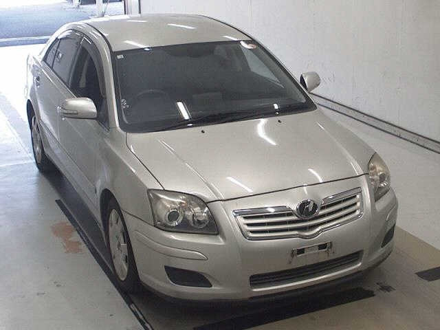 TOYOTA AVENSIS SEDAN 2008