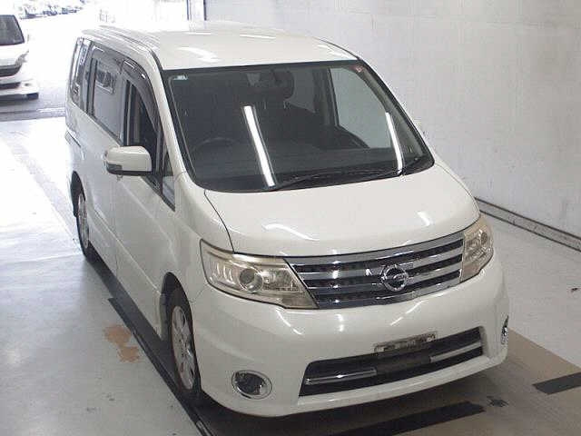NISSAN SERENA 2008