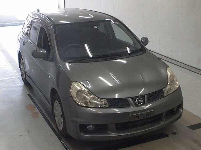 NISSAN WINGROAD 2008