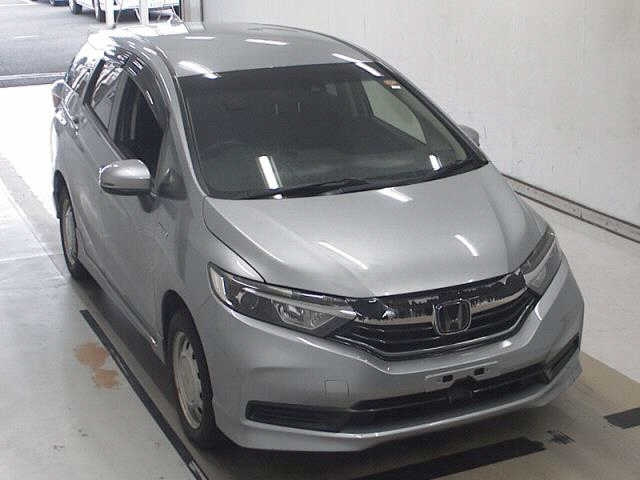 HONDA SHUTTLE 2020
