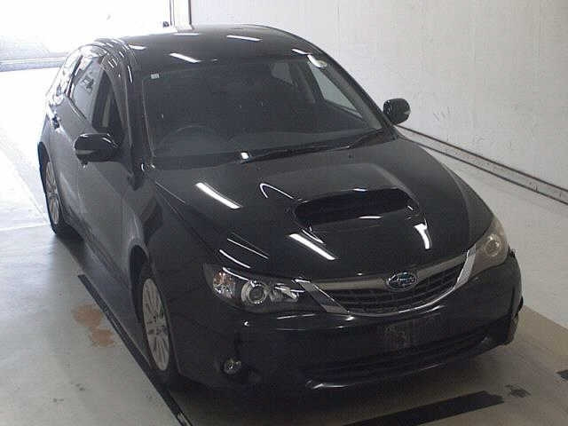 SUBARU IMPREZA 2008