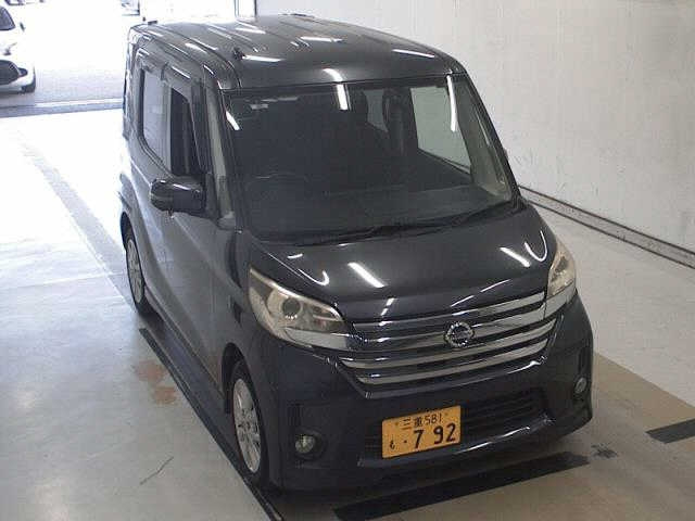 NISSAN DAYZ ROOX 2014