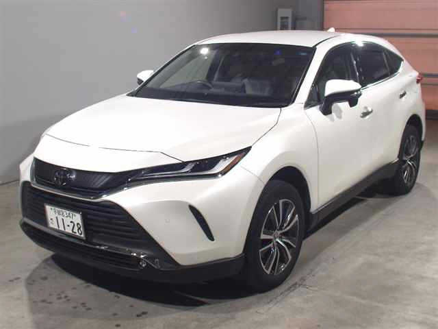 TOYOTA HARRIER 2022
