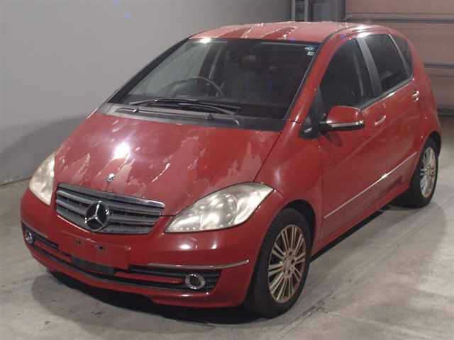 MERCEDES BENZ A CLASS 2009