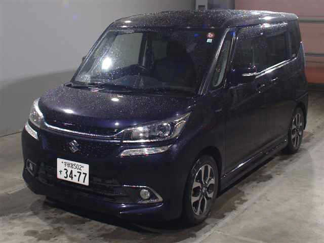 SUZUKI SOLIO 2016