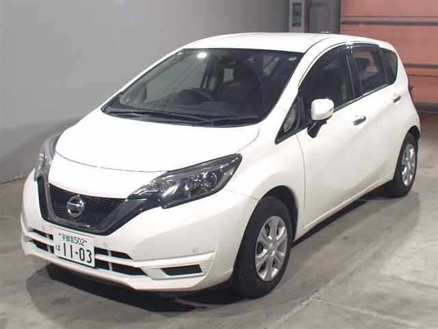 NISSAN NOTE 2019