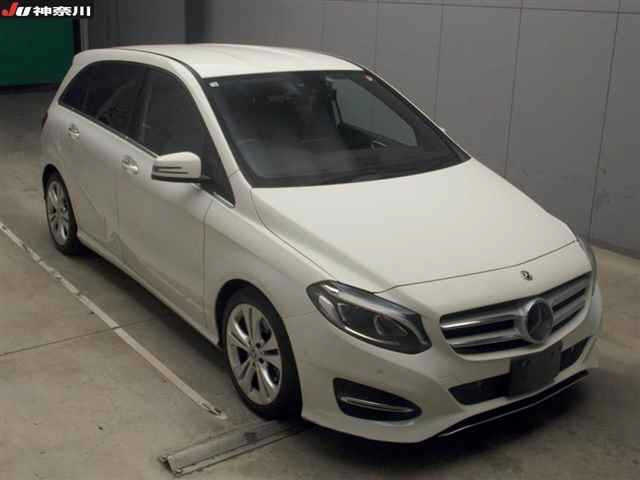 MERCEDES BENZ B CLASS 2018