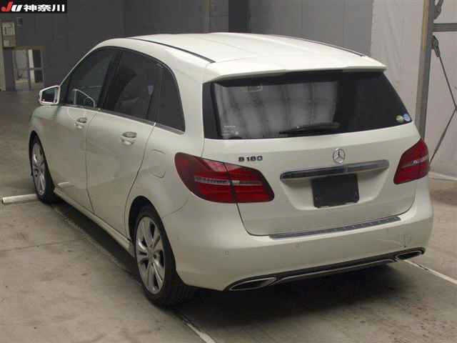 MERCEDES BENZ B CLASS 2018