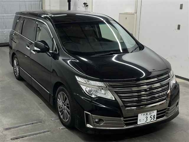 NISSAN ELGRAND 2016