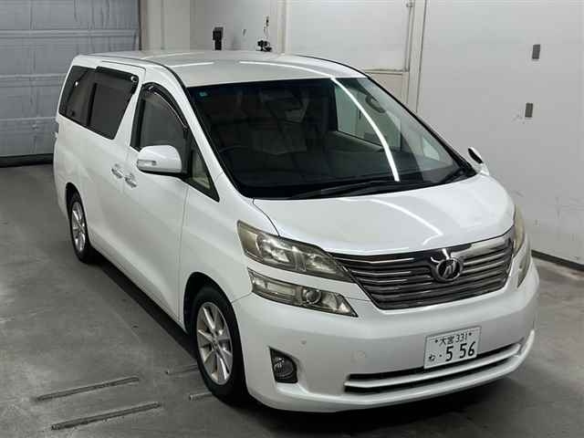TOYOTA VELLFIRE 2008
