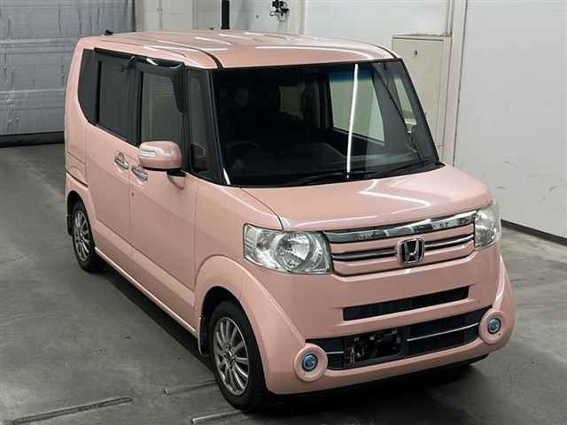 HONDA N BOX 2016