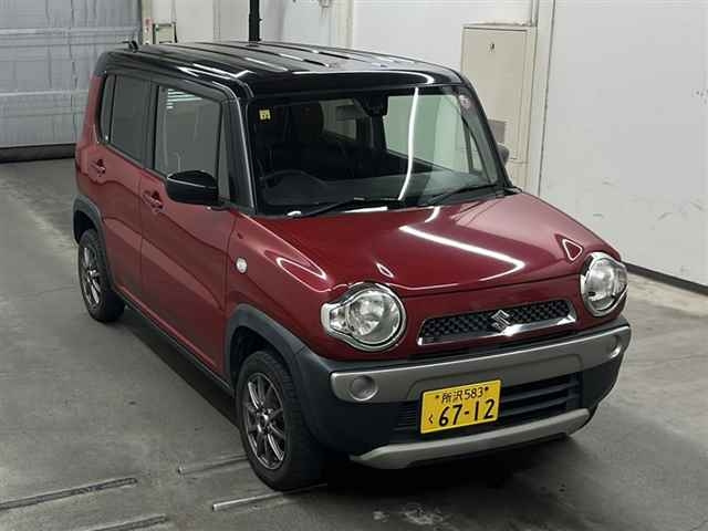 SUZUKI HUSTLER 2014