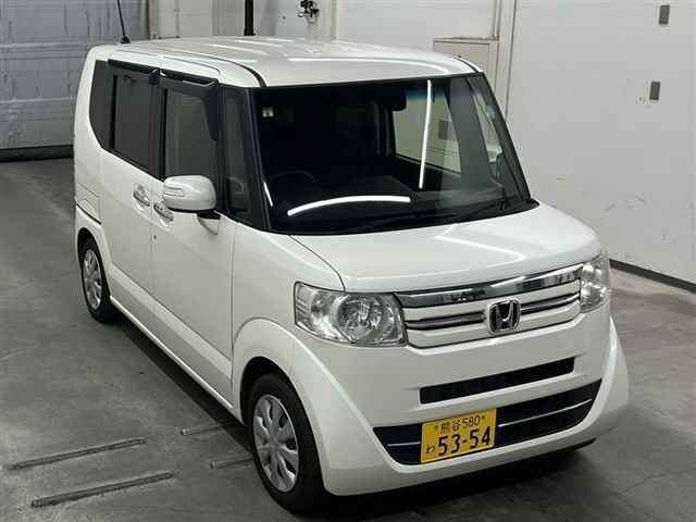 HONDA N BOX 2016