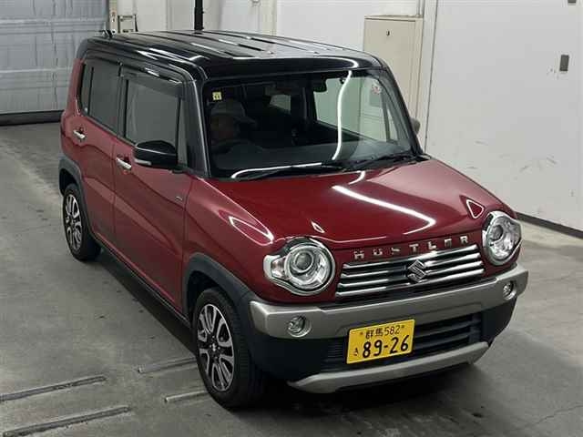 SUZUKI HUSTLER 2016