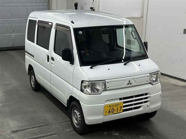 MITSUBISHI MINICAB MIEV 2012
