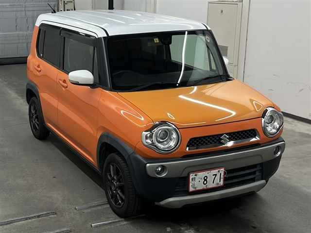 SUZUKI HUSTLER 2014