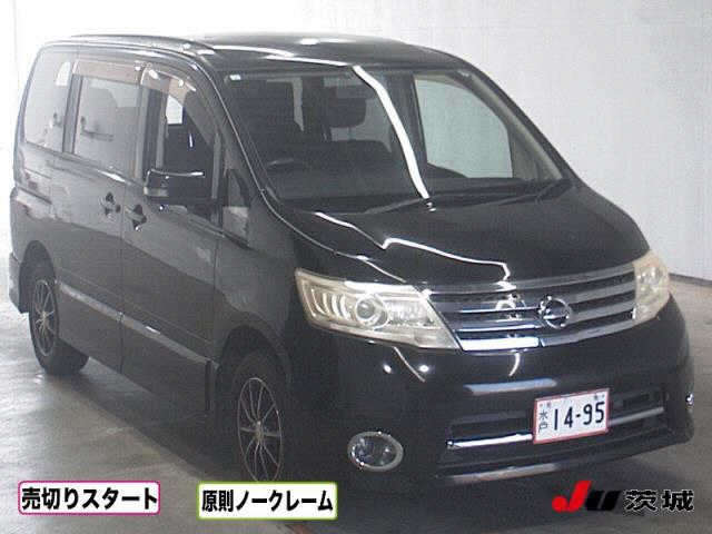 NISSAN SERENA 2009
