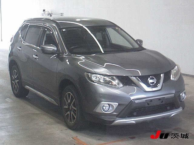 NISSAN X-TRAIL 2016