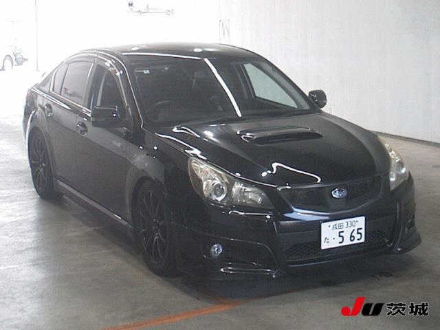 SUBARU LEGACY B4 2010
