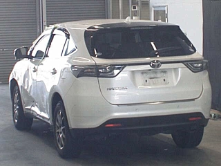 TOYOTA HARRIER 2015