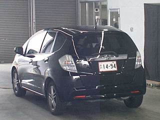 HONDA FIT 2012