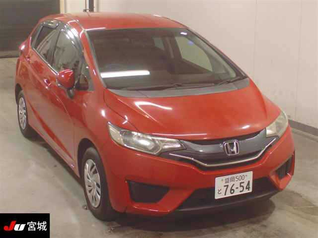 HONDA FIT 2015