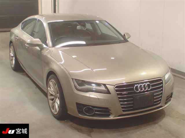 AUDI A7 2012