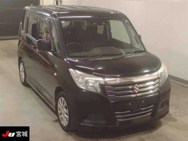 SUZUKI SOLIO 2019