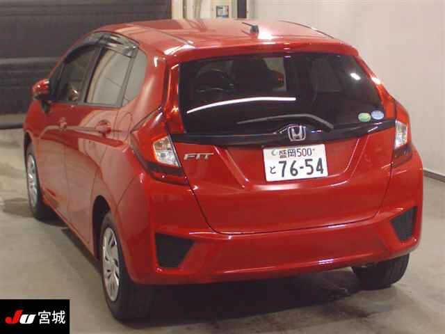 HONDA FIT 2015