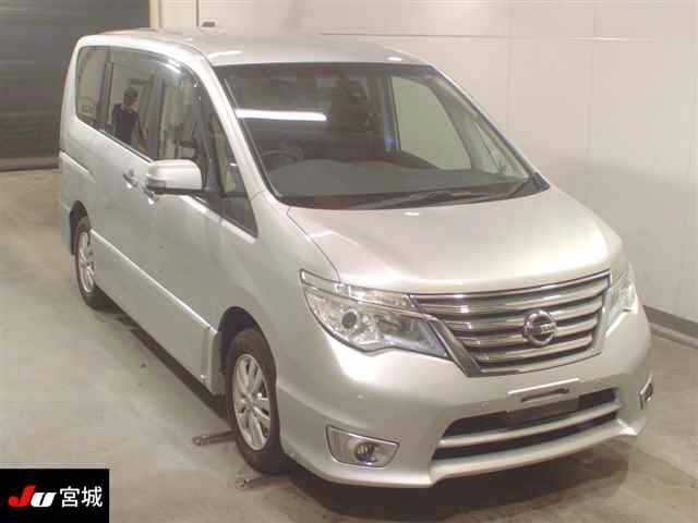 NISSAN SERENA 2014