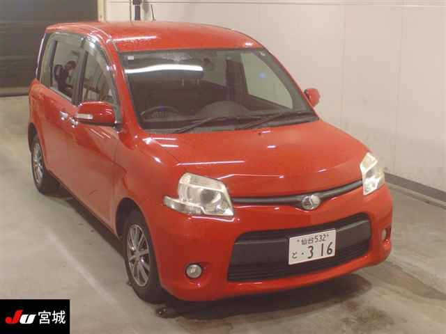 TOYOTA SIENTA 2014