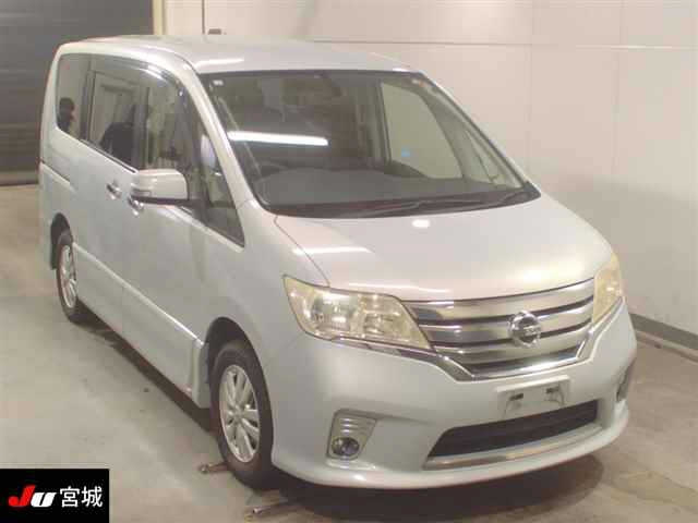 NISSAN SERENA 2012