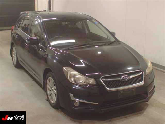SUBARU IMPREZA 2015