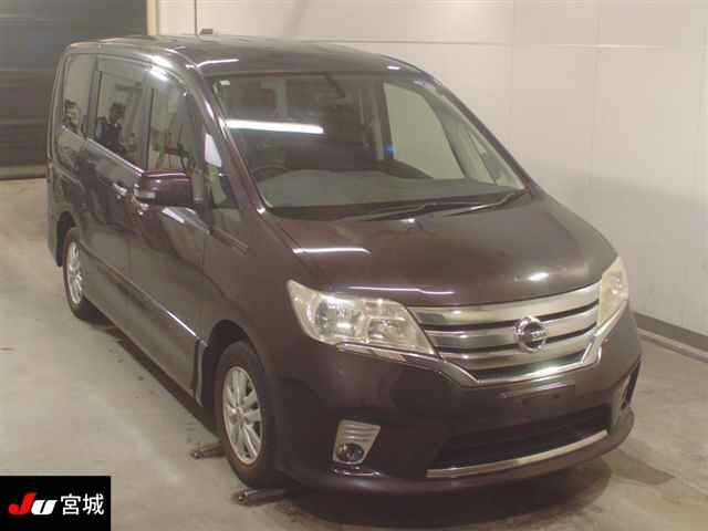 NISSAN SERENA 2012