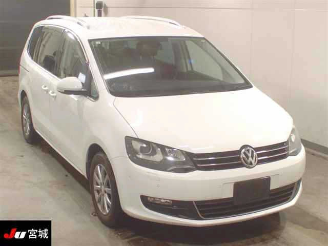 VOLKSWAGEN SHARAN 2015