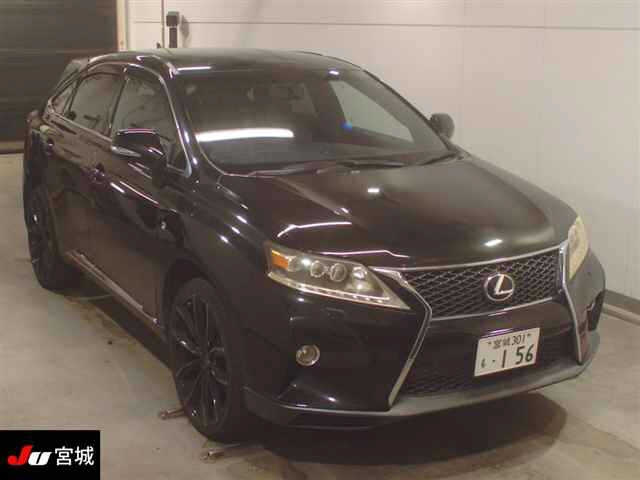 LEXUS RX 2012