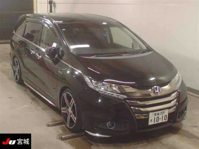 HONDA ODYSSEY 2016